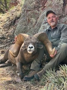 Deron with his 195